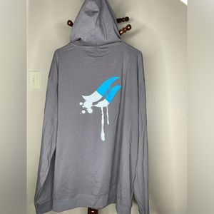 Lil Woo Gray Men’s Hoodie size 3XL